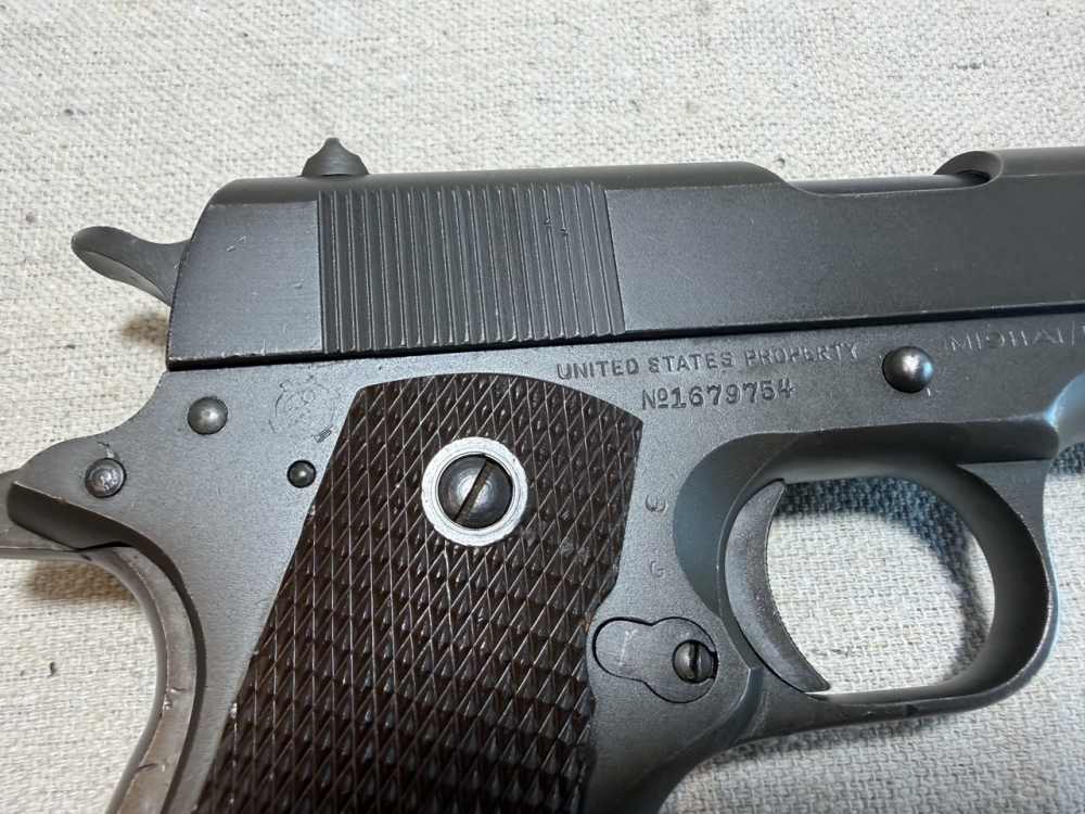 WWII Colt 1911A1-img-2
