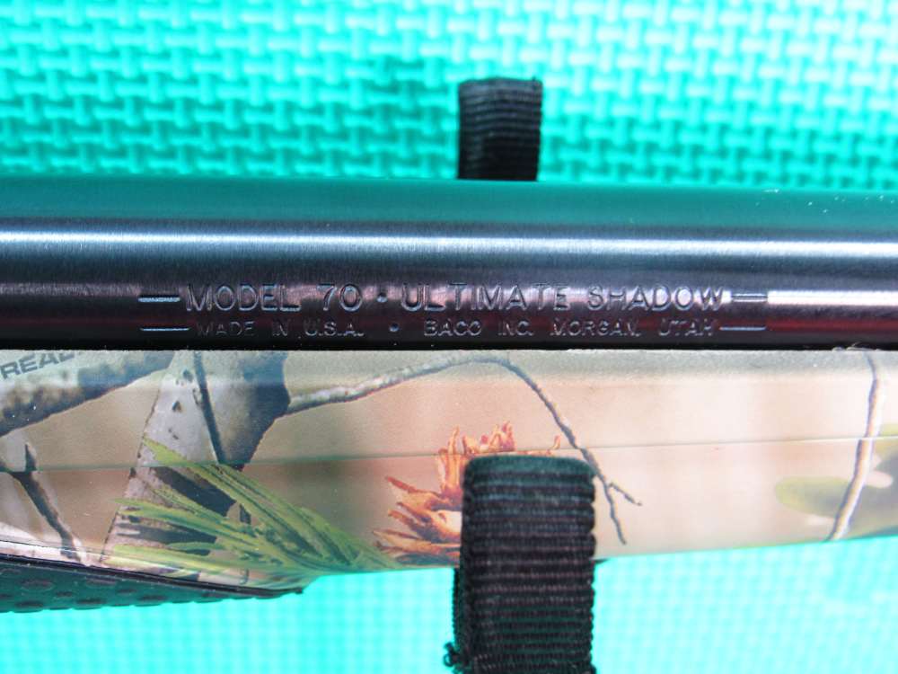 NIB Winchester Model 70 Ultimate Shadow 264 Win Mag 26” Camo Blued In Box  -img-10