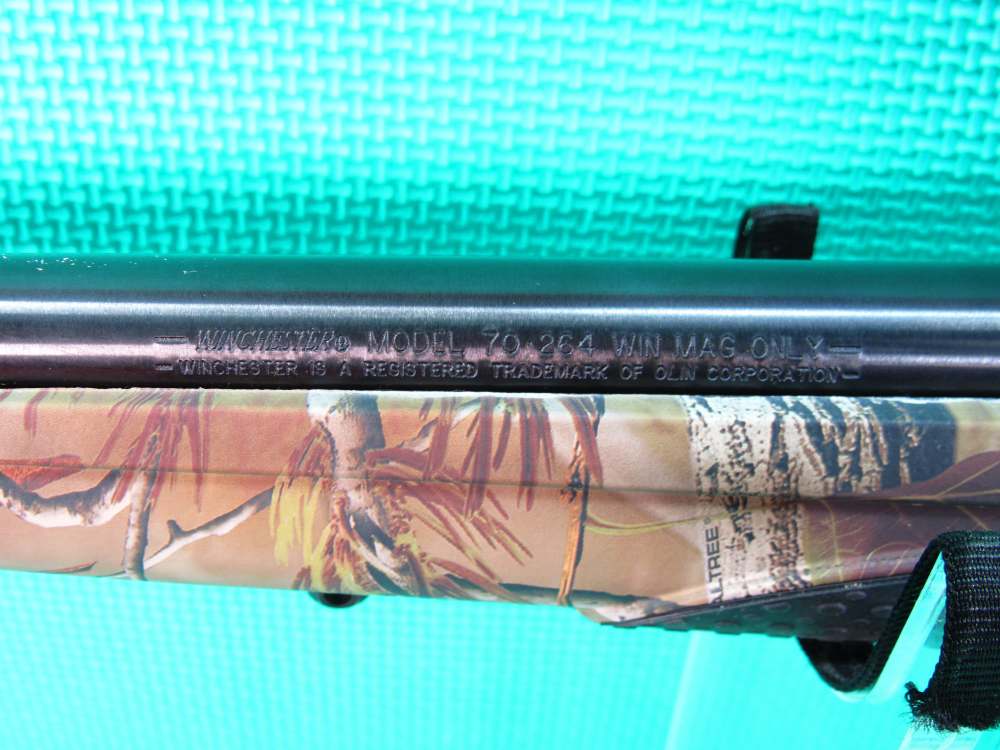 NIB Winchester Model 70 Ultimate Shadow 264 Win Mag 26” Camo Blued In Box  -img-20