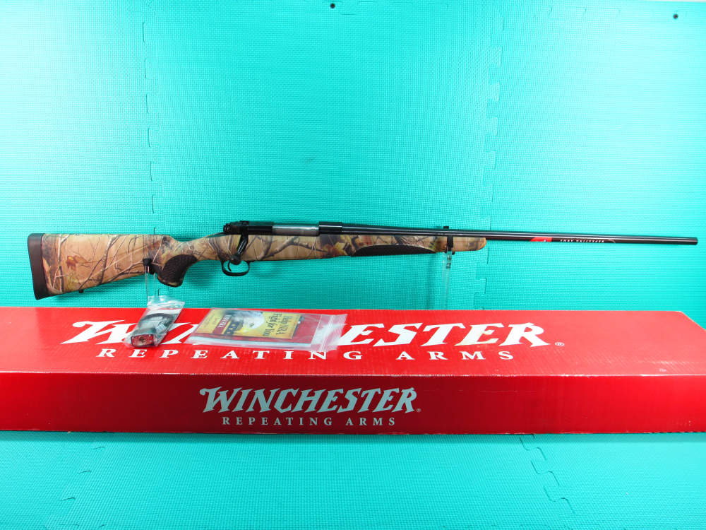 NIB Winchester Model 70 Ultimate Shadow 264 Win Mag 26” Camo Blued In Box  -img-0