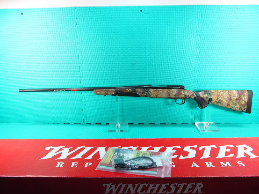 NIB Winchester Model 70 Ultimate Shadow 264 Win Mag 26” Camo Blued In Box  -img-13