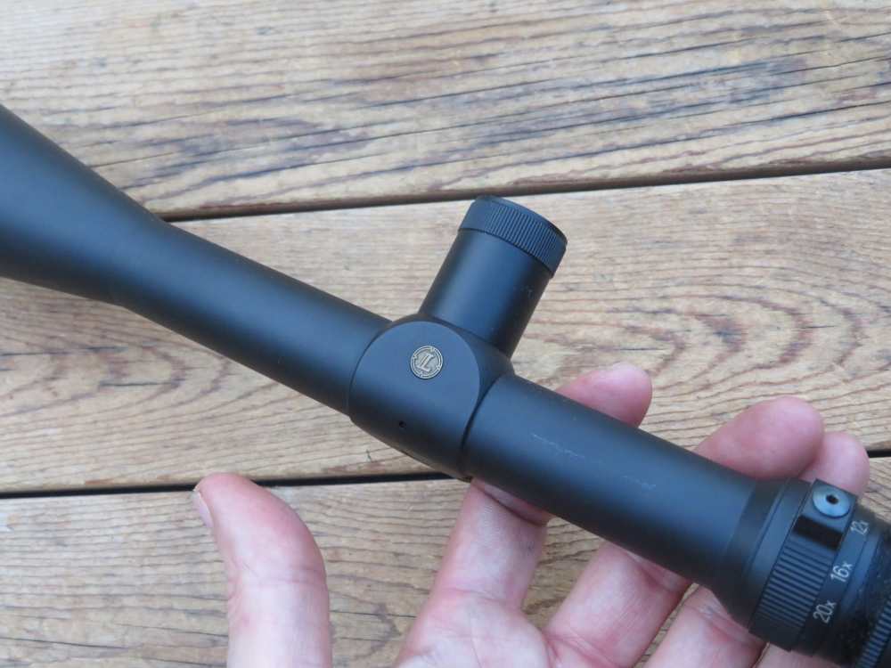 Leupold VX-III 6.5-20x E.F.R. air rifle gun target scope duplex 2007-img-10