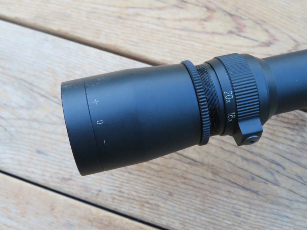 Leupold VX-III 6.5-20x E.F.R. air rifle gun target scope duplex 2007-img-7