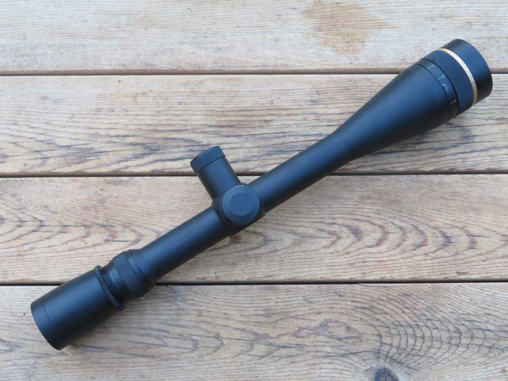 Leupold VX-III 6.5-20x E.F.R. air rifle gun target scope duplex 2007-img-4