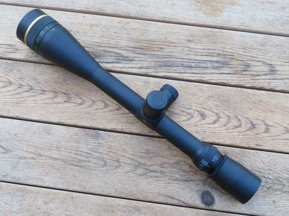 Leupold VX-III 6.5-20x E.F.R. air rifle gun target scope duplex 2007-img-0