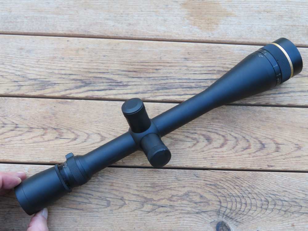 Leupold VX-III 6.5-20x E.F.R. air rifle gun target scope duplex 2007-img-3