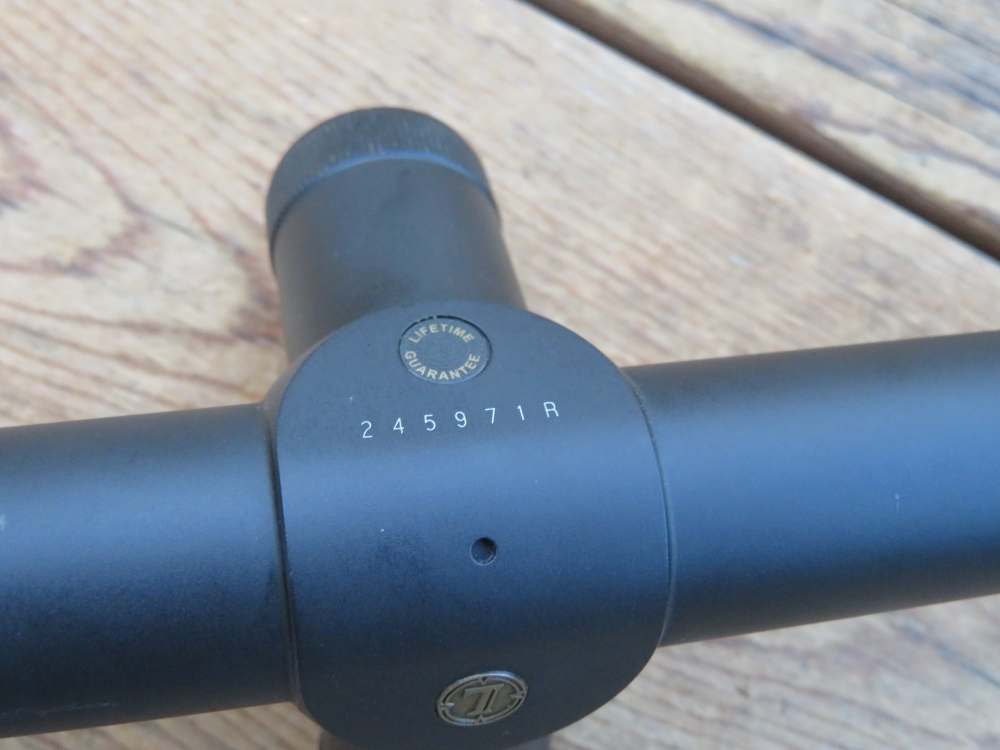 Leupold VX-III 6.5-20x E.F.R. air rifle gun target scope duplex 2007-img-8
