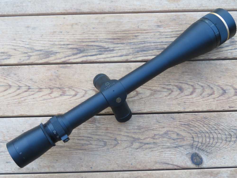 Leupold VX-III 6.5-20x E.F.R. air rifle gun target scope duplex 2007-img-6