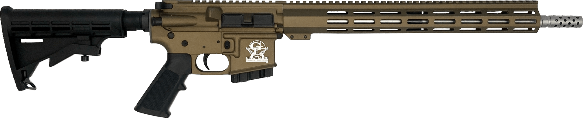 Great Lakes Firearms & Ammunition 16 350 Legend Rifle Bronze GL15350SSBRZ-img-0