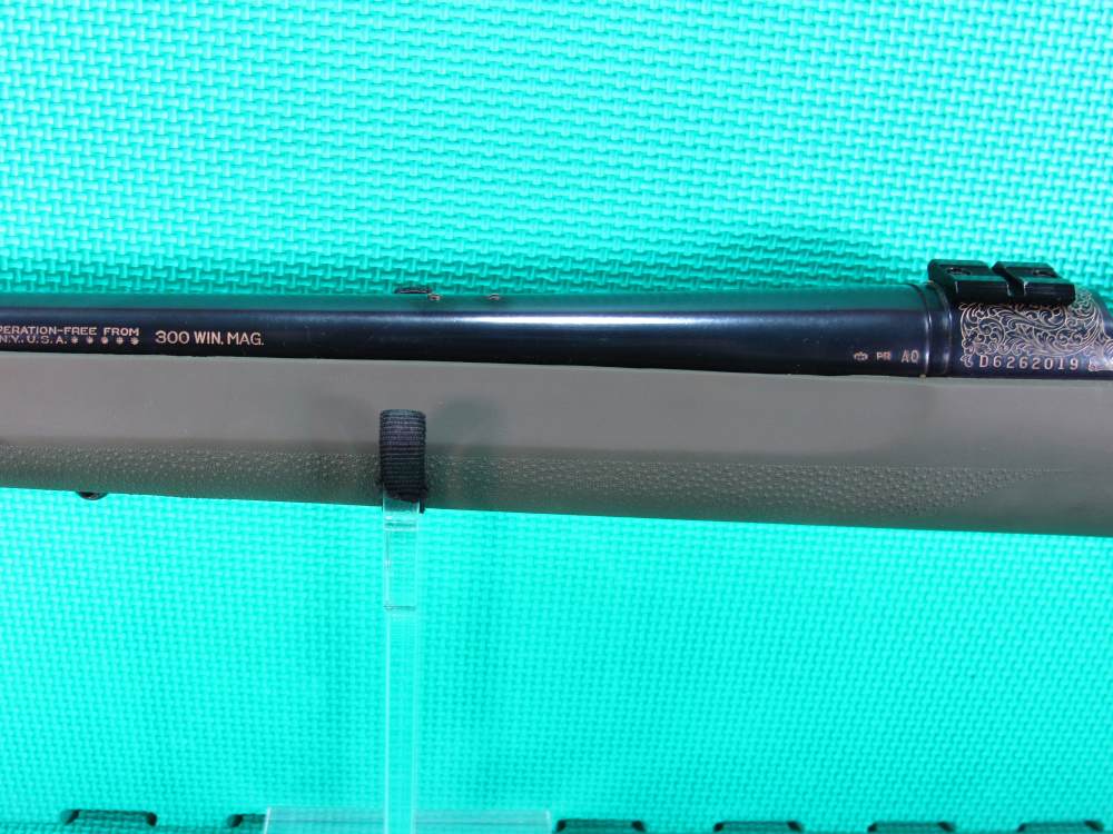 Remington Model 700 BDL Enhanced Engraved 300 Win. mag Blued 24” Made 1997-img-17