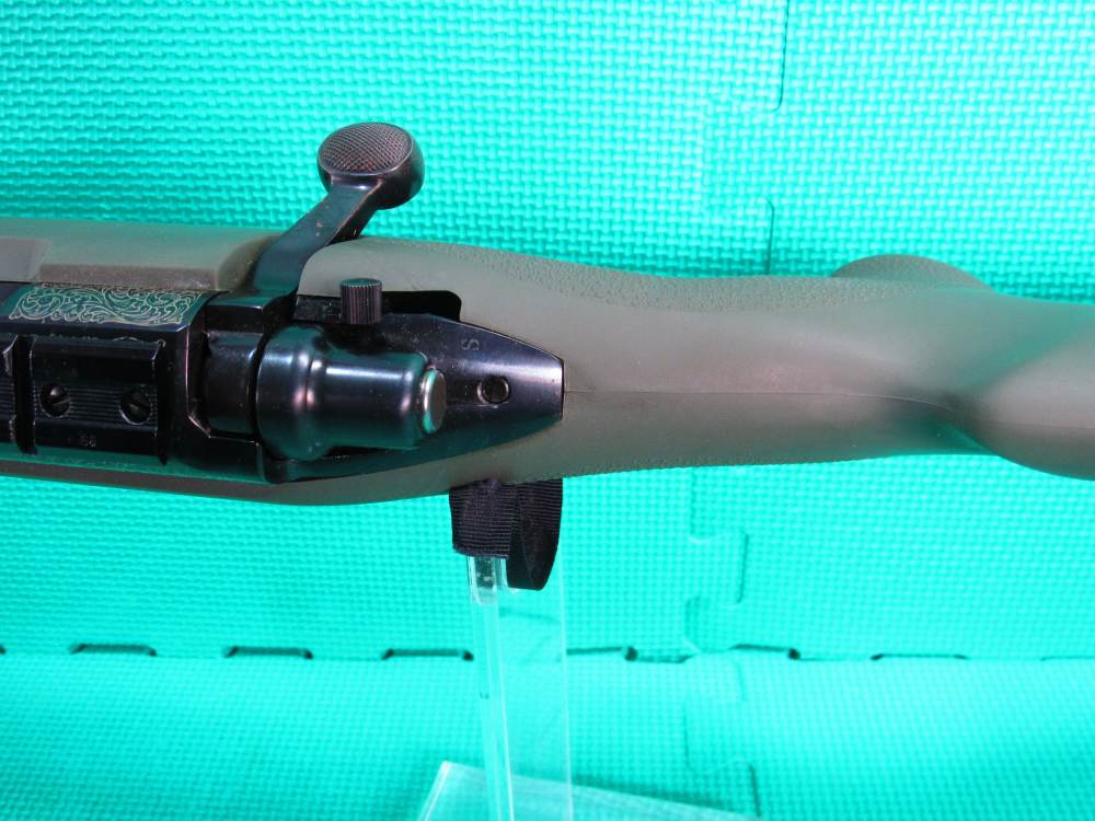 Remington Model 700 BDL Enhanced Engraved 300 Win. mag Blued 24” Made 1997-img-36
