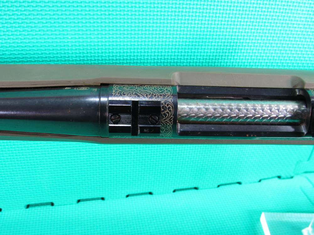 Remington Model 700 BDL Enhanced Engraved 300 Win. mag Blued 24” Made 1997-img-38