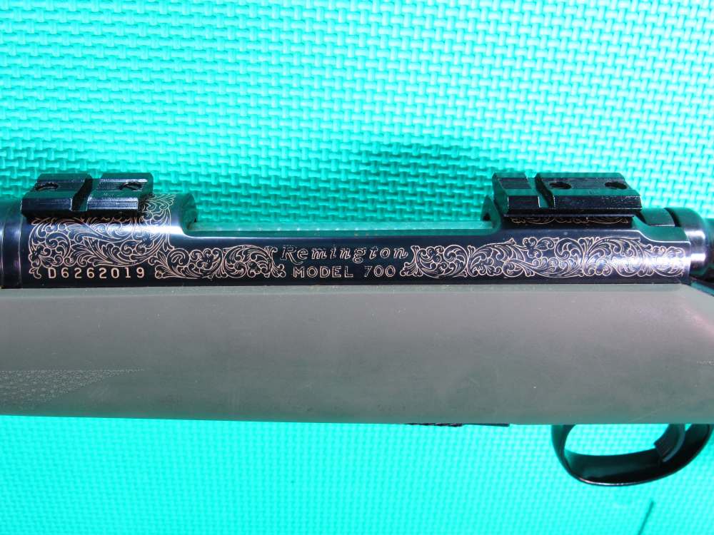 Remington Model 700 BDL Enhanced Engraved 300 Win. mag Blued 24” Made 1997-img-19