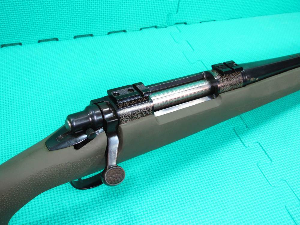 Remington Model 700 BDL Enhanced Engraved 300 Win. mag Blued 24” Made 1997-img-45