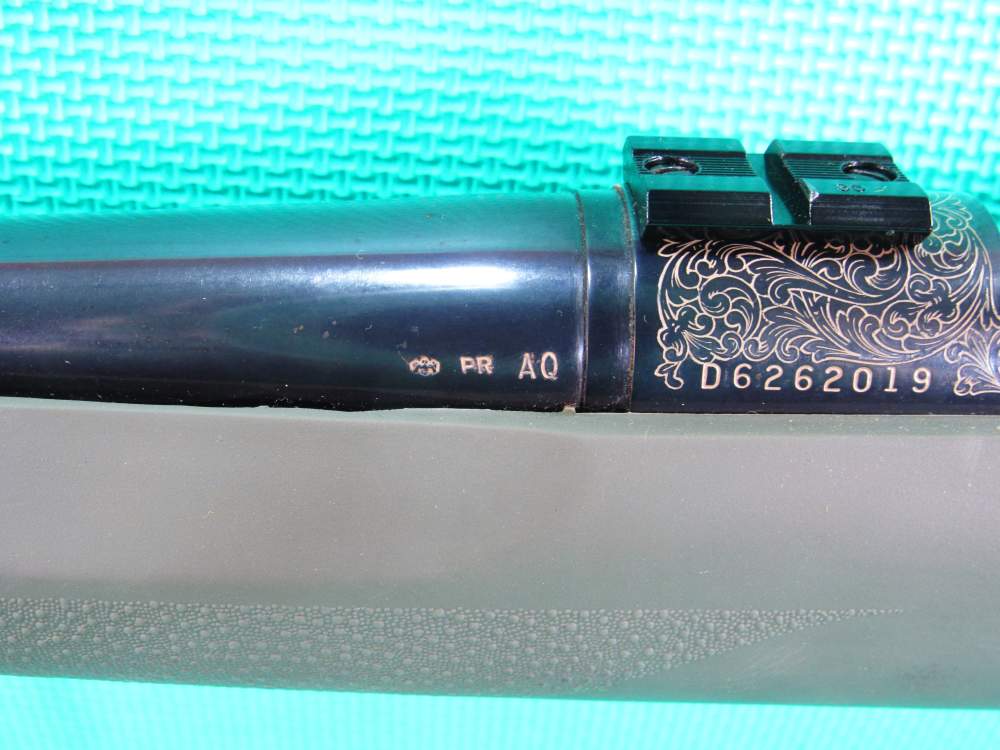 Remington Model 700 BDL Enhanced Engraved 300 Win. mag Blued 24” Made 1997-img-20