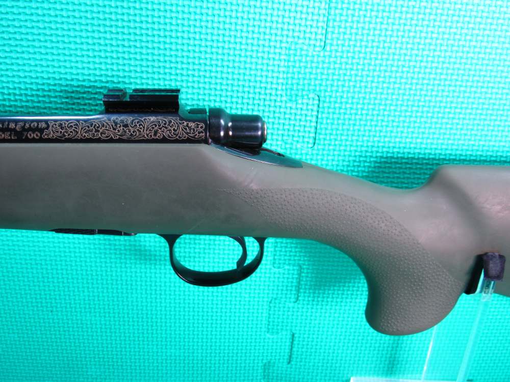 Remington Model 700 BDL Enhanced Engraved 300 Win. mag Blued 24” Made 1997-img-15