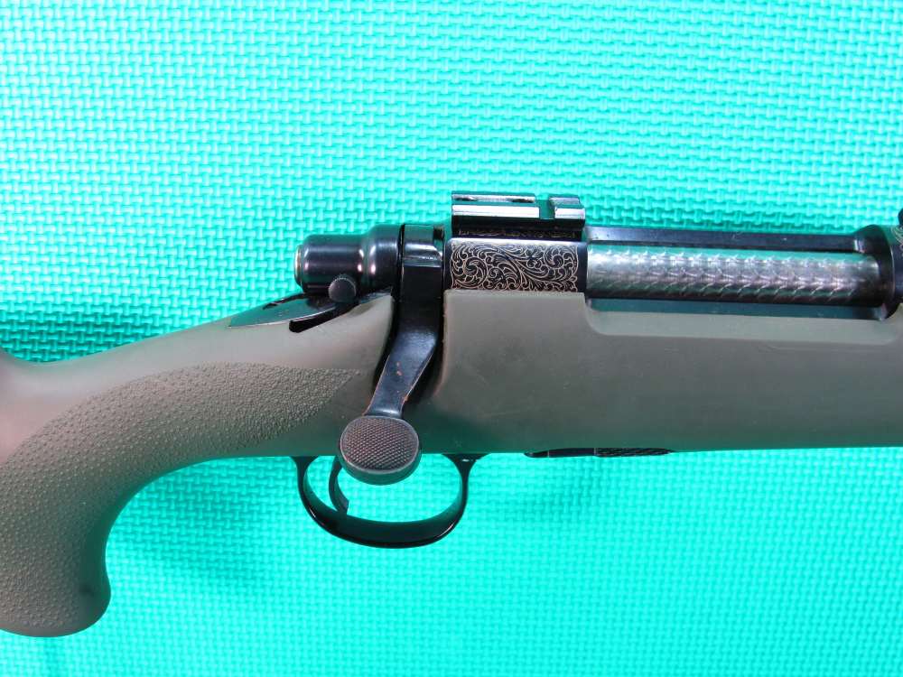 Remington Model 700 BDL Enhanced Engraved 300 Win. mag Blued 24” Made 1997-img-4
