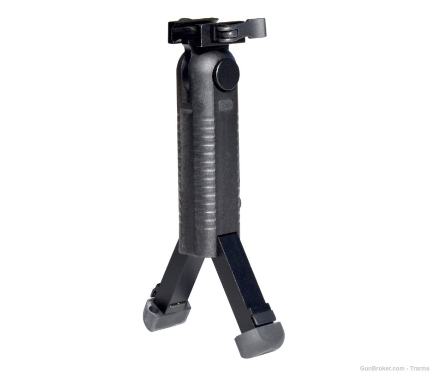 Presma 5-Position Foldable Foregrip with Extendable Bipod Legs – Picatinny -img-5