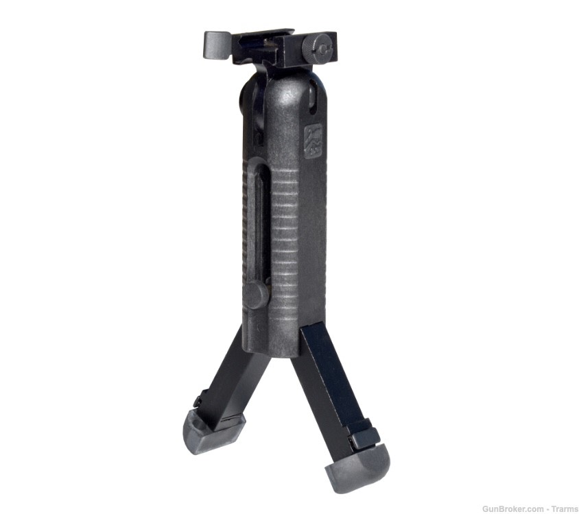 Presma 5-Position Foldable Foregrip with Extendable Bipod Legs – Picatinny -img-6