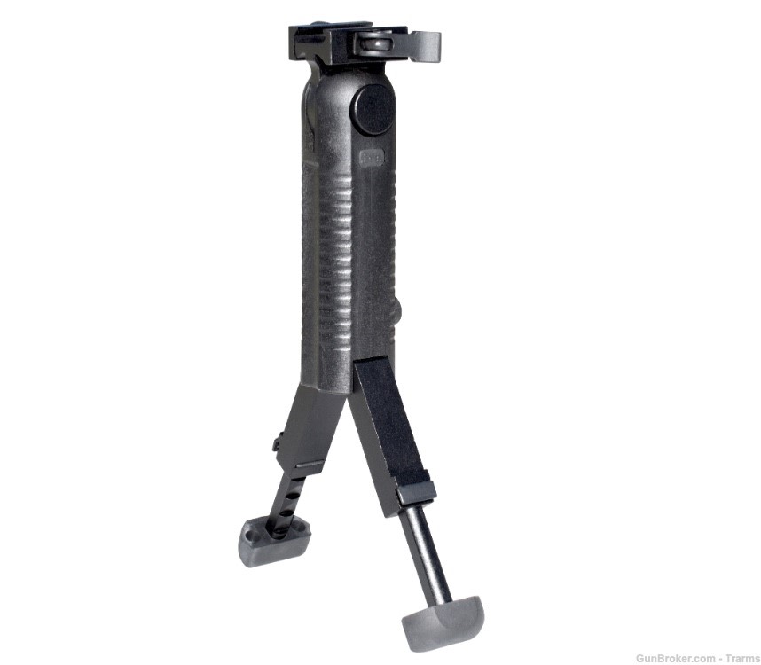 Presma 5-Position Foldable Foregrip with Extendable Bipod Legs – Picatinny -img-1