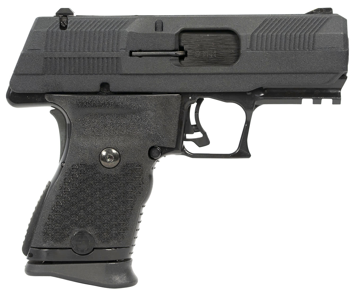 Hi-Point YC9 Pistol 9mm Luger 10+1 3.93 Barrel Serrated Slide Polymer Frame-img-0