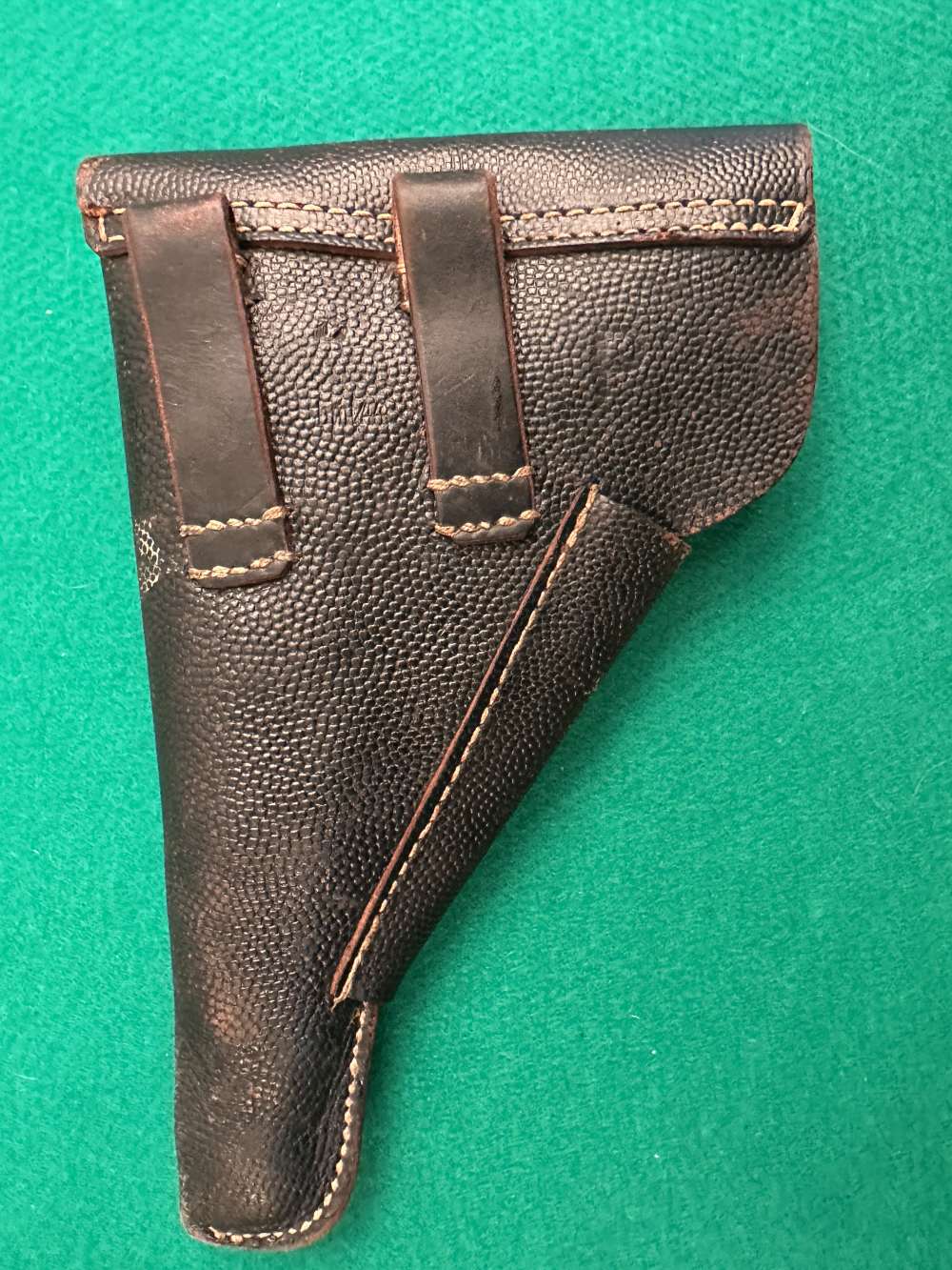 Walther Mauser P.38 Holster Soft Shell 1944 Dated NO GUN INCLUDED-img-2
