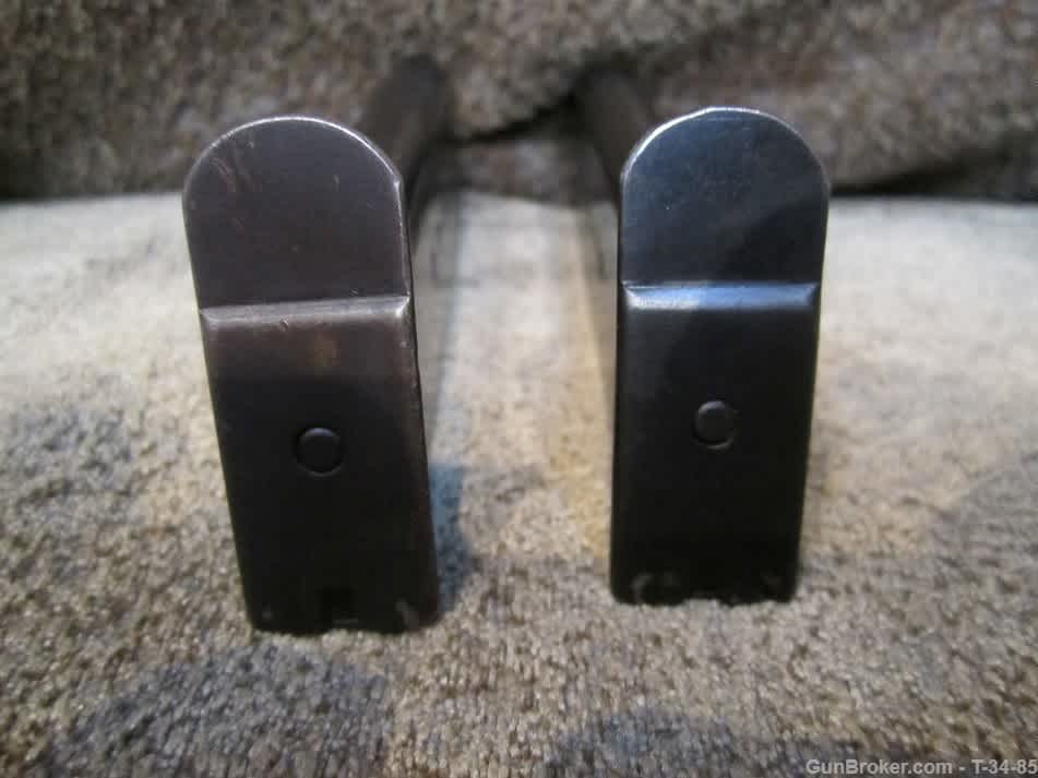 1944 WWII P38 Full Rig Marked BYF44 with Two Original Magazines and Holster-img-26