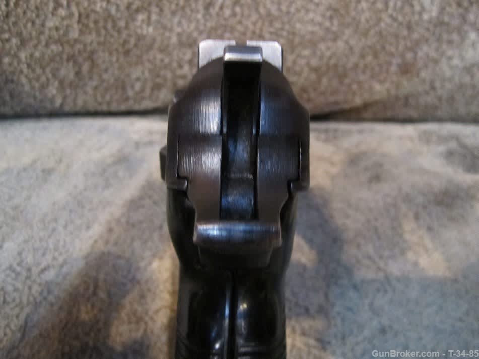 1944 WWII P38 Full Rig Marked BYF44 with Two Original Magazines and Holster-img-16
