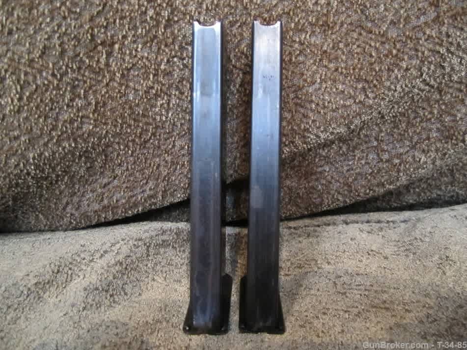 1944 WWII P38 Full Rig Marked BYF44 with Two Original Magazines and Holster-img-22