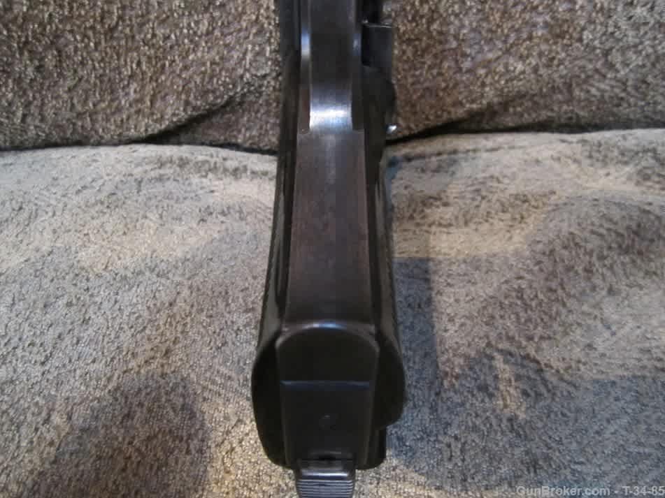 1944 WWII P38 Full Rig Marked BYF44 with Two Original Magazines and Holster-img-15