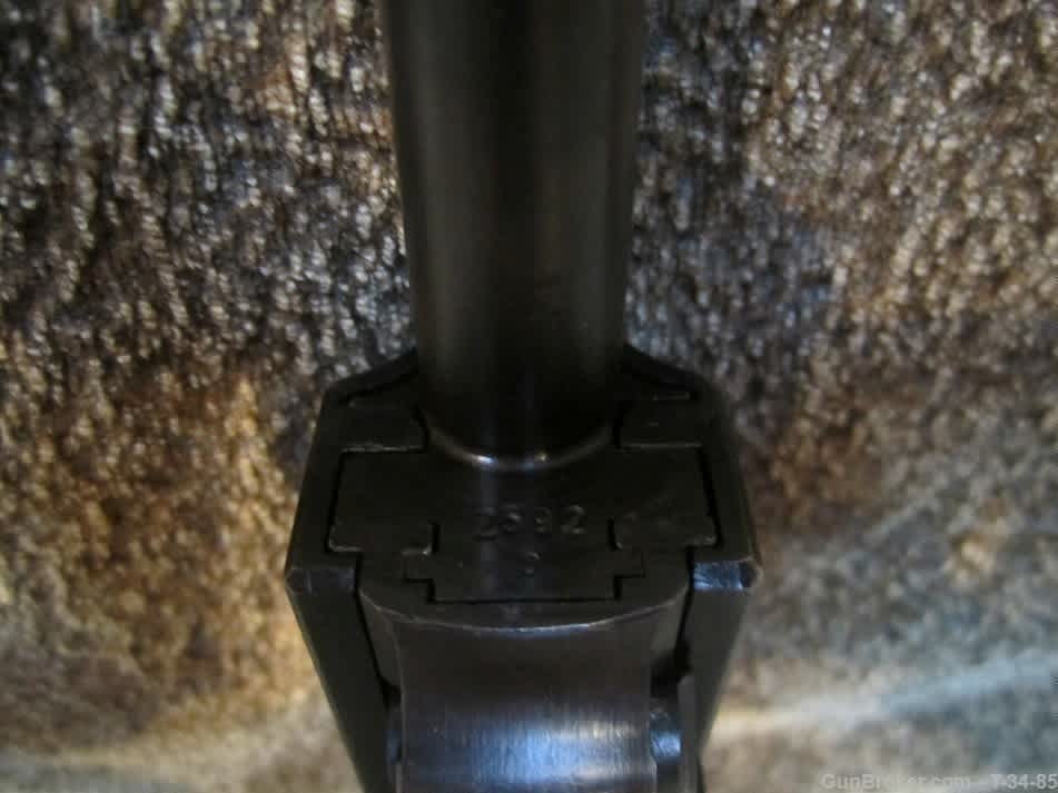 1944 WWII P38 Full Rig Marked BYF44 with Two Original Magazines and Holster-img-13