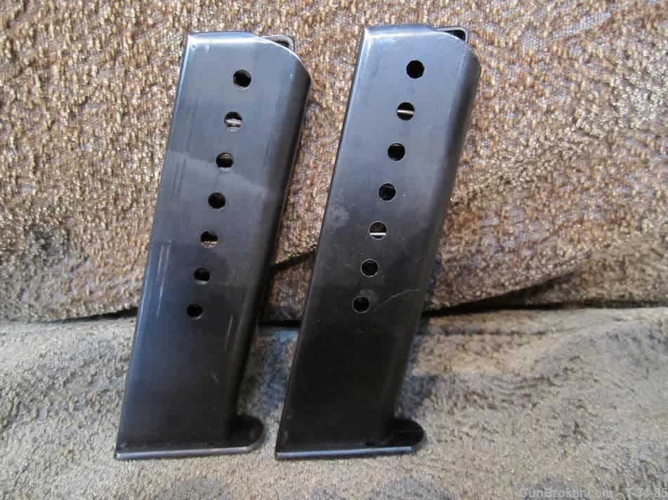 1944 WWII P38 Full Rig Marked BYF44 with Two Original Magazines and Holster-img-20