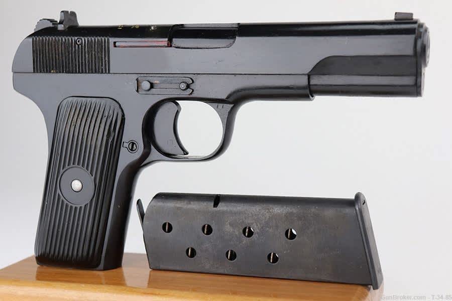 Mint Chicom Tokarev Type 54 Full Rig with Two Matching Magazines-img-3