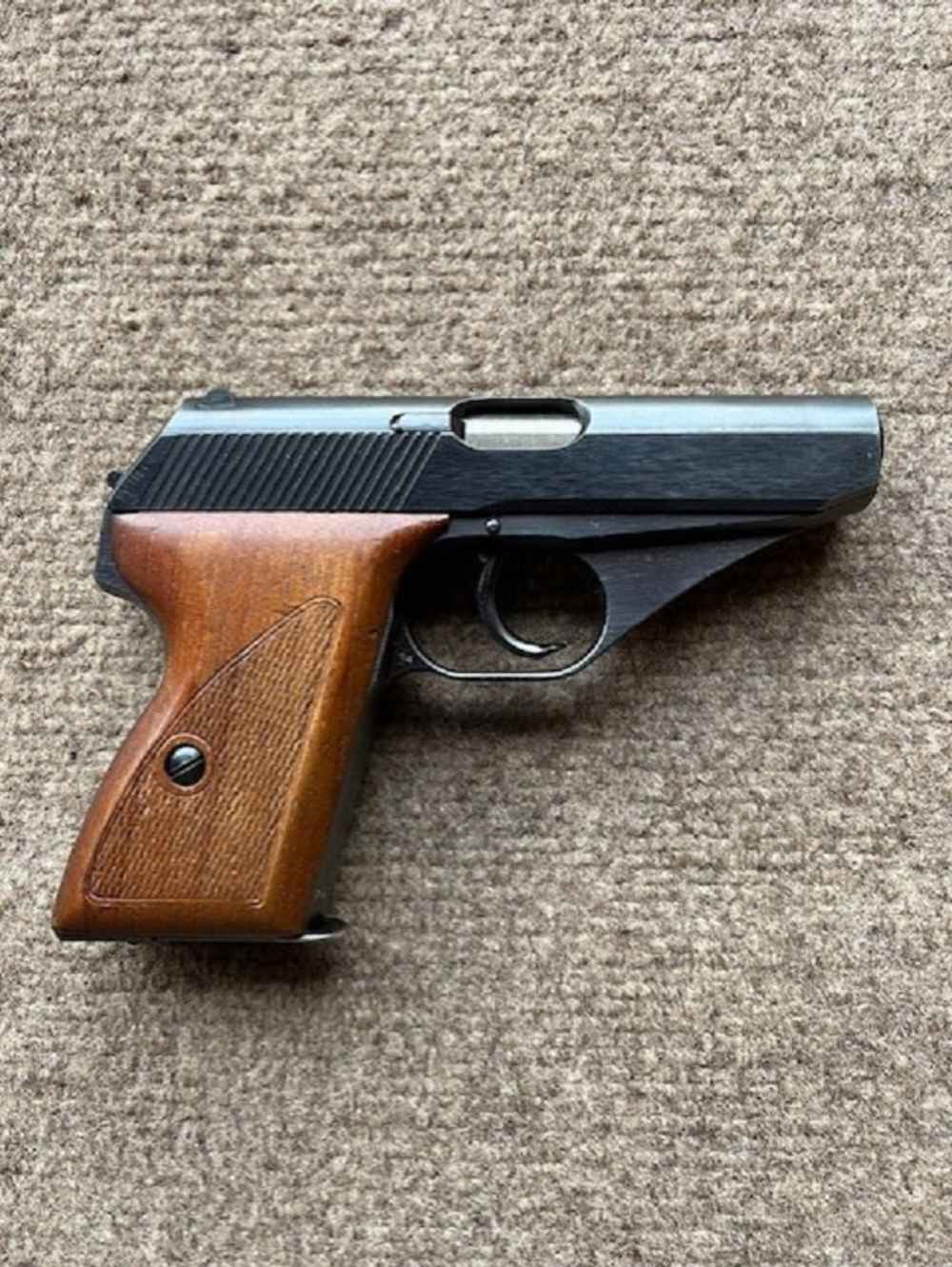 Mint WWII Mauser HSc Full Rig Marked WaA135-img-1