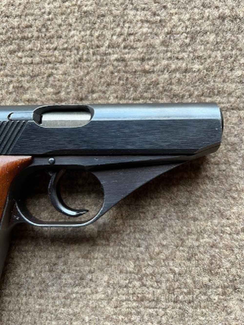 Mint WWII Mauser HSc Full Rig Marked WaA135-img-2