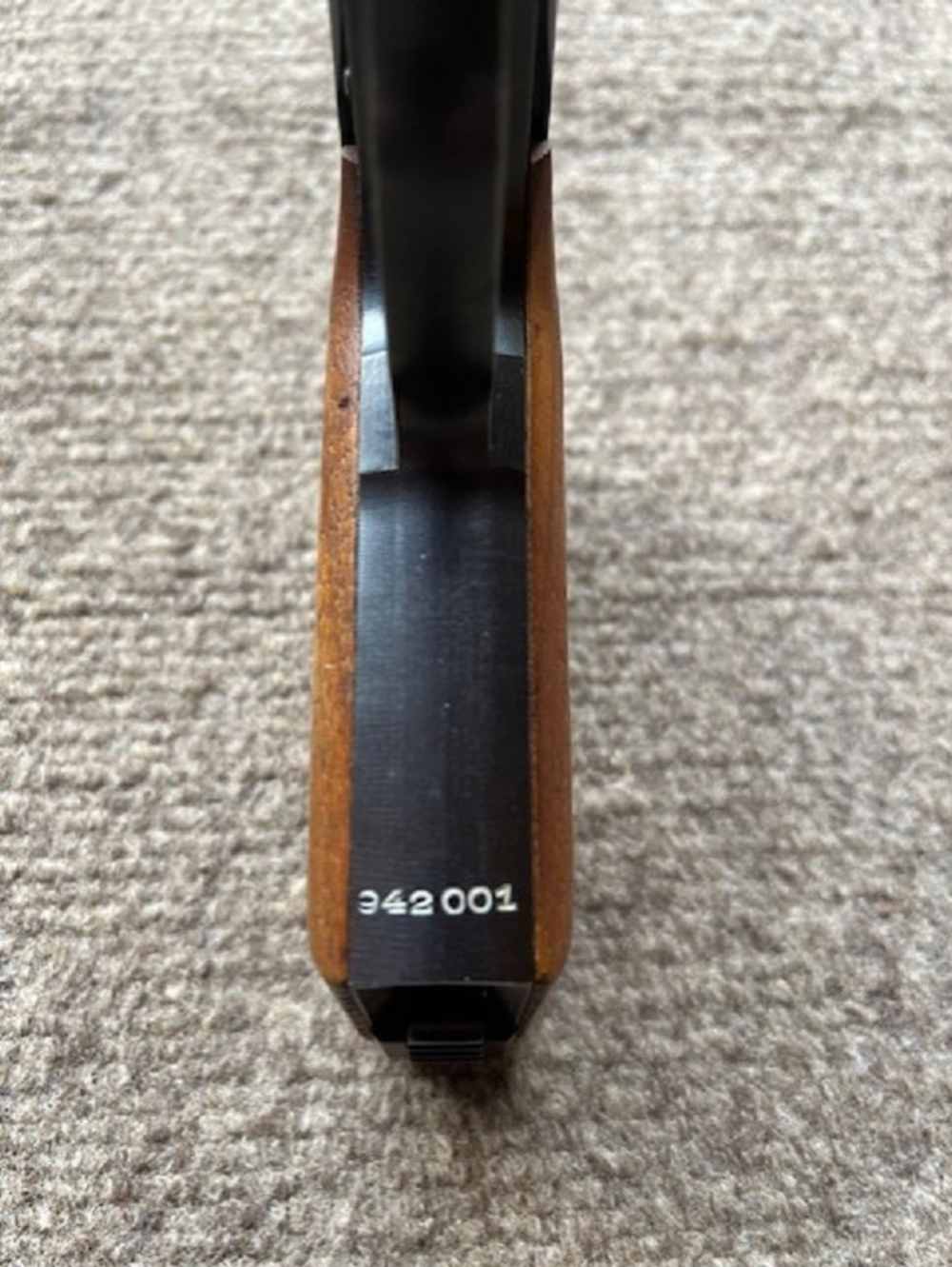 Mint WWII Mauser HSc Full Rig Marked WaA135-img-11