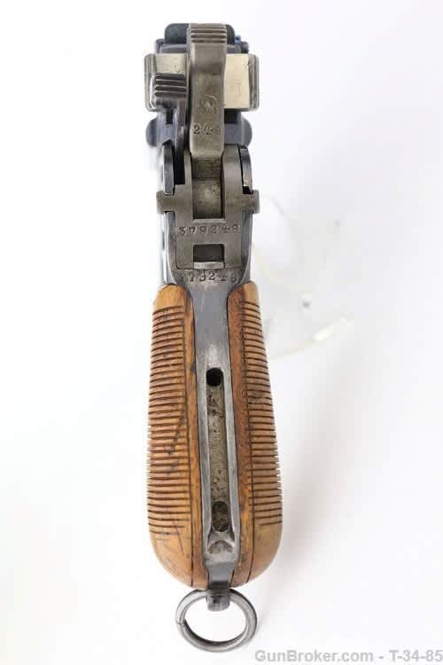 Unissued 1915 German Imperial Army C96 Mauser with Original Leather Holster-img-15