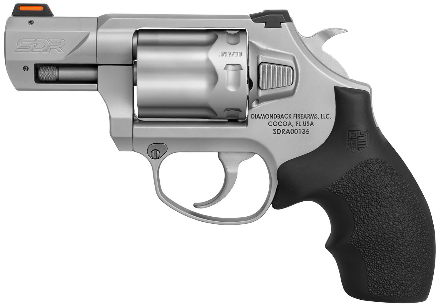 Diamondback SDR 357 Mag/38 Special +P Revolver 6 Shot 2 DB0700S711-img-0