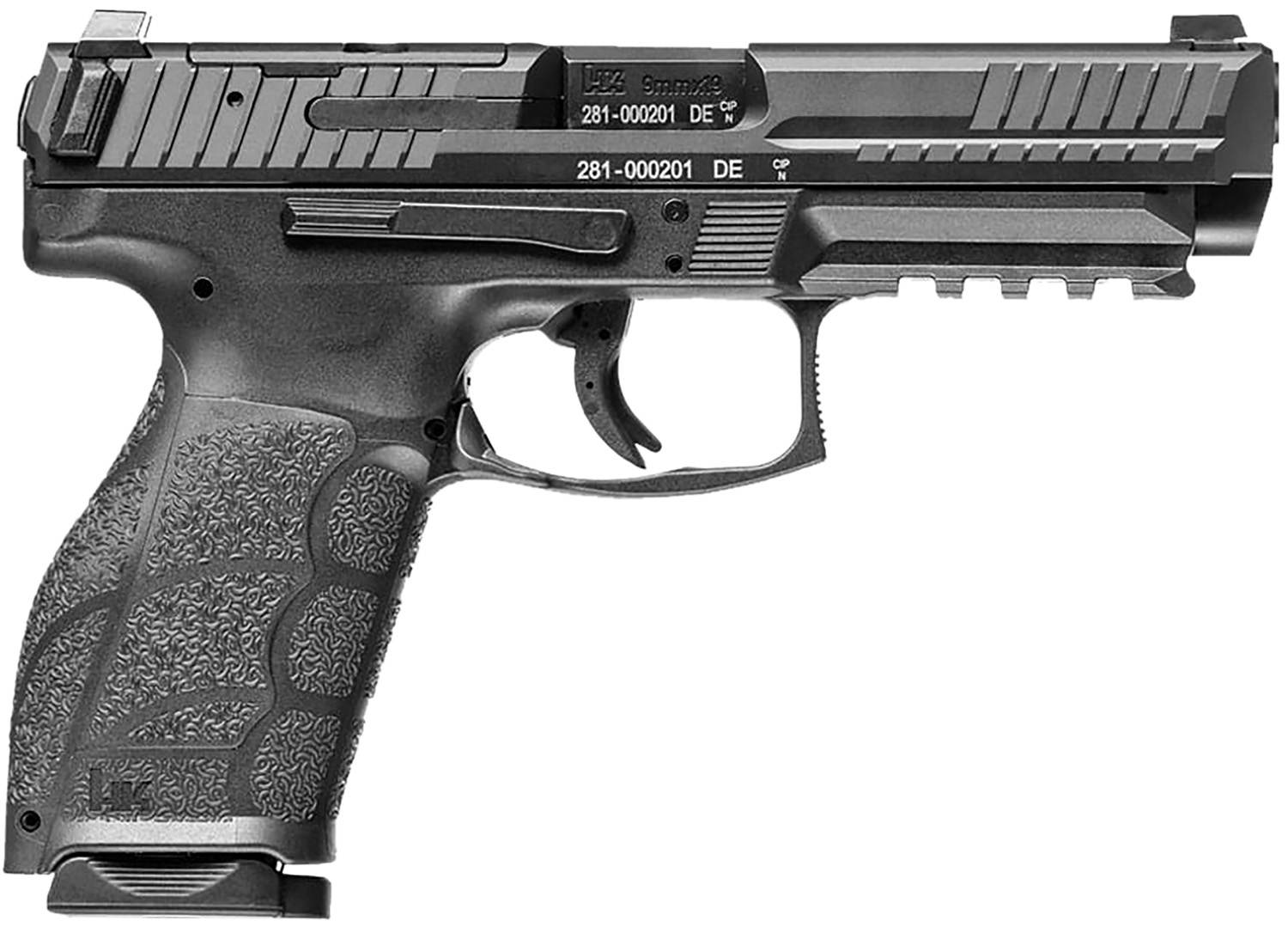 Heckler & Koch VP9A1 K 9mm Luger Pistol 4.09 Black Steel 81001057-img-0