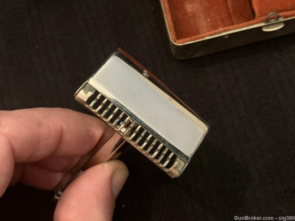1920s EVER READY RAZOR WITH CASE AND EXTRA BLADES / NICE!-img-3