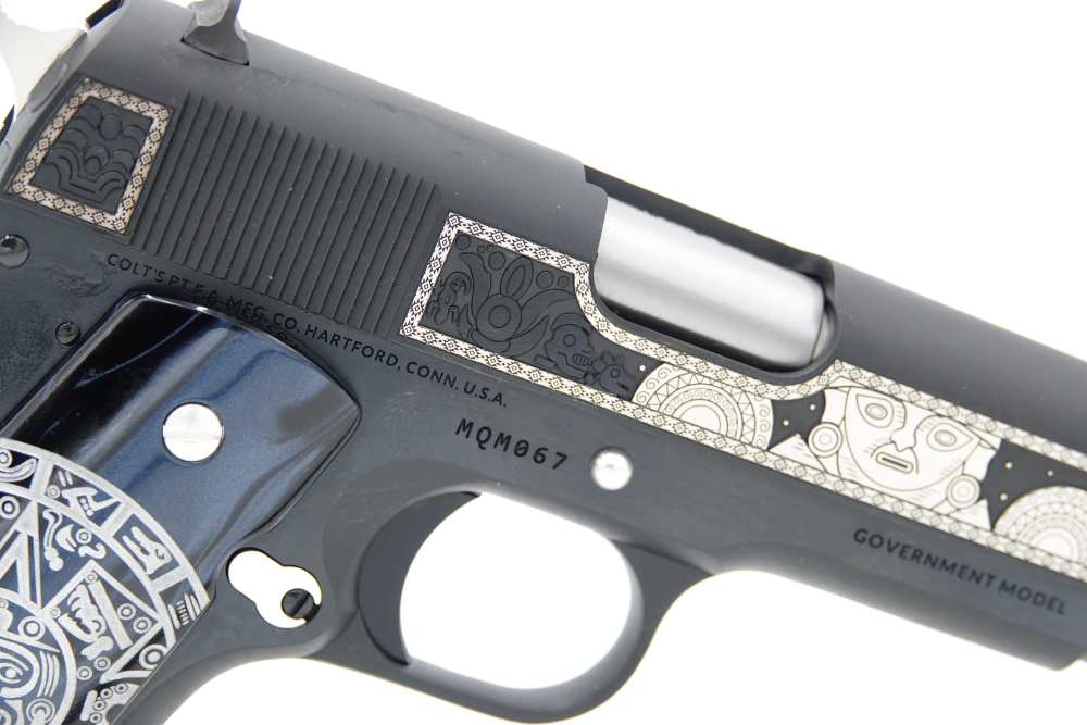 TALO DISTRIBUTORS Incan Series Colt 1911 38 Super Complete SET PAIR!-img-30