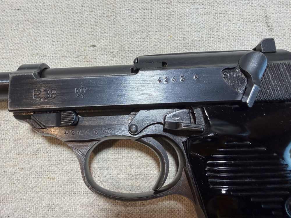 WWII Mauser P38 P.38 byf44-img-2