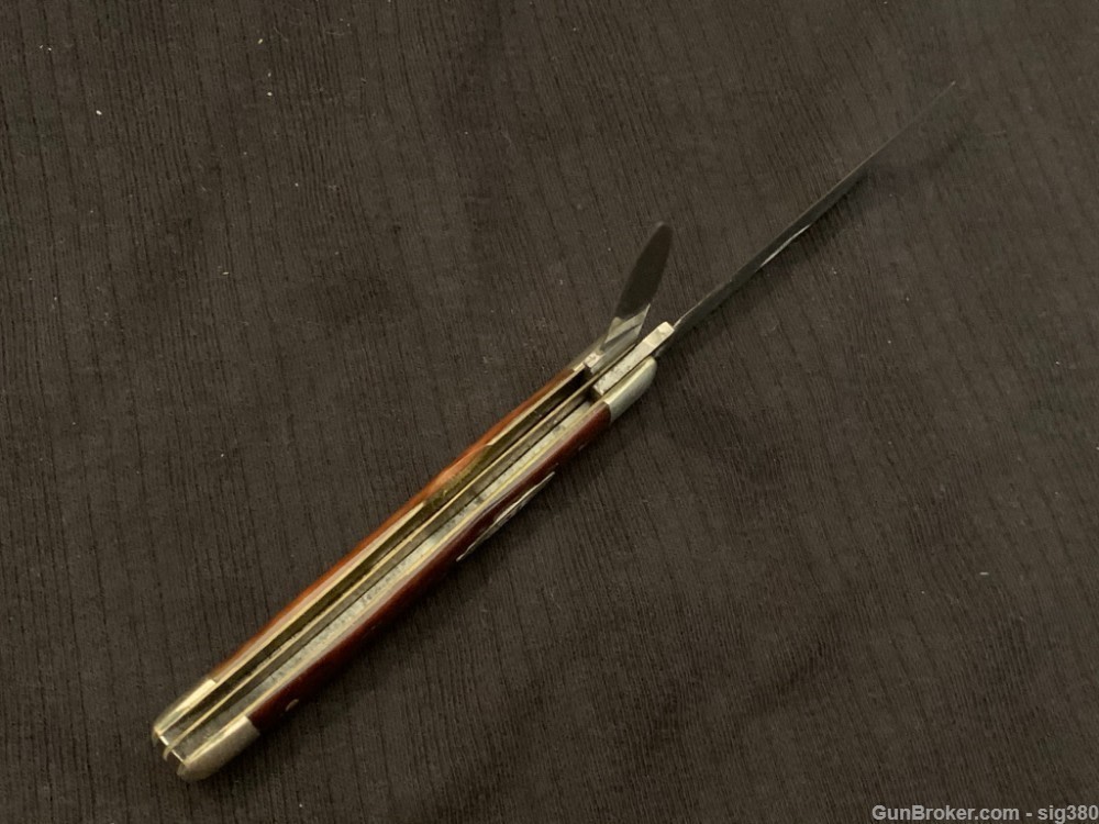 VINTAGE 1960s-1970s CASE XX 6232 2 BLADE POCKET KNIFE-img-4
