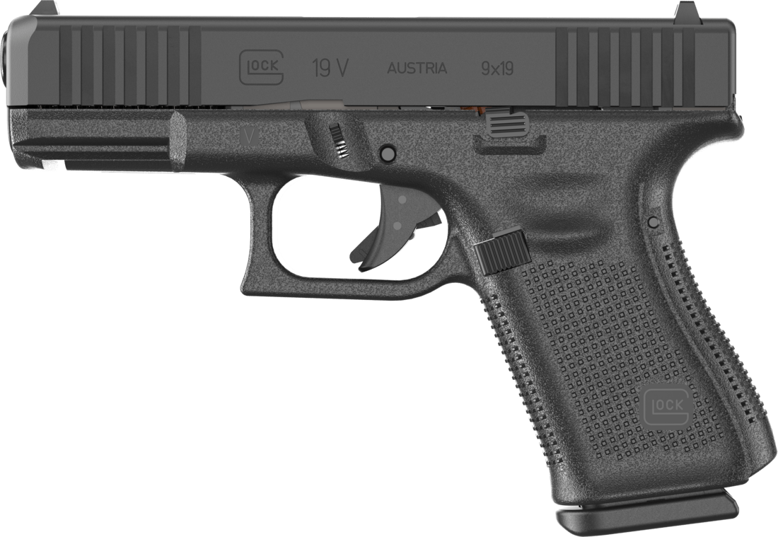 Glock G19 V 9mm Luger Pistol 4.02 Black UV1950203-img-0