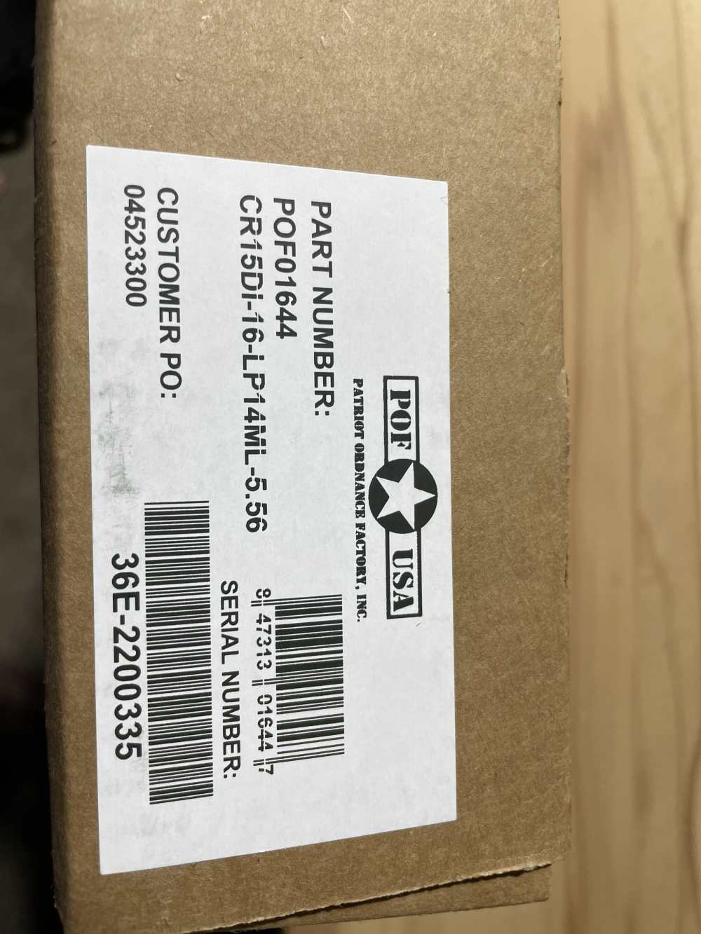 POF Minuteman AR15 5.56 NIB-img-10