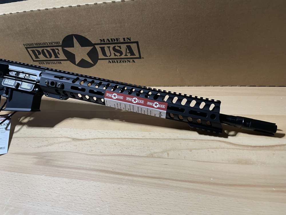 POF Minuteman AR15 5.56 NIB-img-3