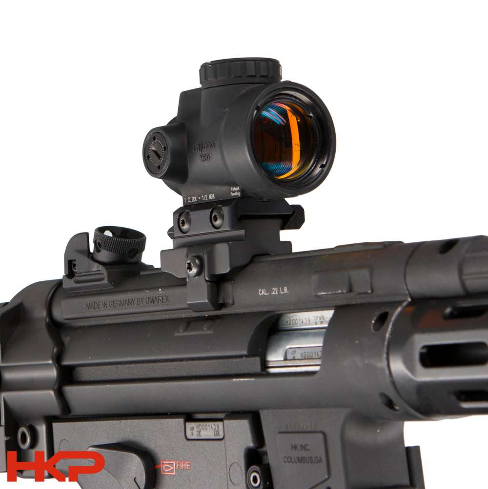 HK MP5 .22 LR Optic Mount - Minimalist - Picatinny Rail - HKP-img-3