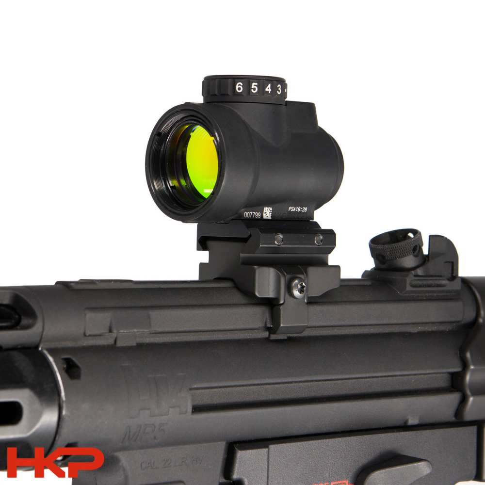 HK MP5 .22 LR Optic Mount - Minimalist - Picatinny Rail - HKP-img-4
