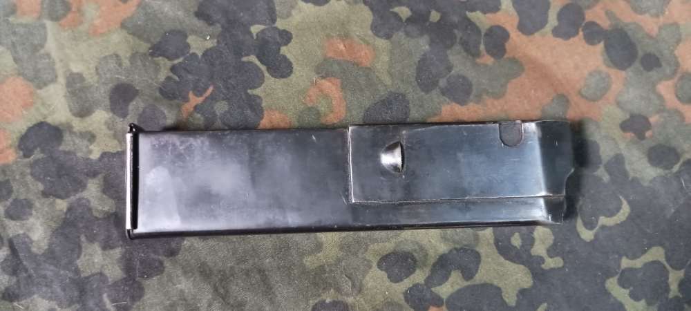 German MP-28 20rd 9mm magazine cut 32rd CG Haenel MP28-img-0