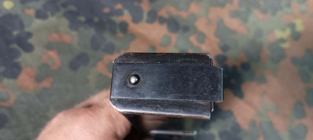 German MP-28 20rd 9mm magazine cut 32rd CG Haenel MP28-img-5